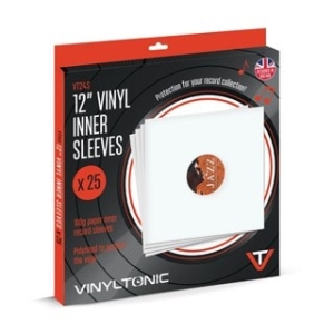 Vinyl Tonic - Lp Inner Sleeves (25Pk) i gruppen VI TIPSAR / Vinyltonic hos Bengans Skivbutik AB (5635827)