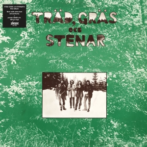 Träd Gräs Och Stenar - Träd, Gräs Och Stenar (+ Poster) i gruppen VINYL / Pop-Rock,Svensk Musik hos Bengans Skivbutik AB (5635866)