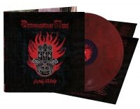 Diabolisches Werk - Against All Gods (Red/Black Marbled i gruppen VINYL / Hårdrock hos Bengans Skivbutik AB (5635892)