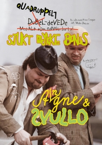 Movie - Agne & Svullo (4 Dvd Boxset) i gruppen Film / Film DVD / hos Bengans Skivbutik AB (5635908)
