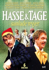 Hasse & Tage - Hasse & Tage Samlade Revyer (6 Dvd Boxset) i gruppen Film / Film DVD /  hos Bengans Skivbutik AB (5635910)