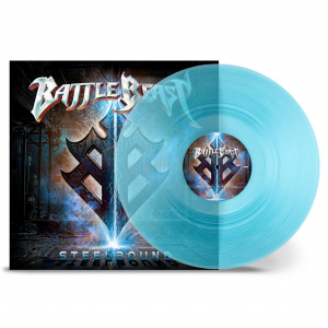 Battle Beast - Steelbound (Transparent Curacao Blue Gatefold Vinyl LP) i gruppen VI TIPSAR / Fredagsreleaser / 2025-10-17 hos Bengans Skivbutik AB (5635913)