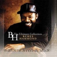 Beres Hammond - Can't Stop A Man i gruppen CD / Nyheter hos Bengans Skivbutik AB (5635948)