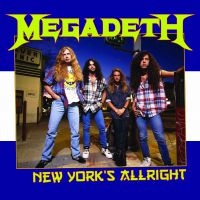 Megadeath - New York's Allright: Live 25/10/94 i gruppen VINYL / Hårdrock hos Bengans Skivbutik AB (5635957)