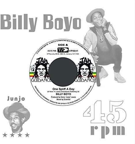 Billy Boyo & Roots Radics - One Spliff A Day/One Dub A Day i gruppen VINYL / Reggae hos Bengans Skivbutik AB (5635965)