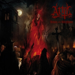 Attic - Return Of The Witchfinder i gruppen VINYL / Hårdrock hos Bengans Skivbutik AB (5636017)