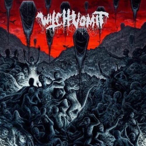 Witch Vomit - Abhorrent Rapture i gruppen VINYL / Hårdrock hos Bengans Skivbutik AB (5636065)
