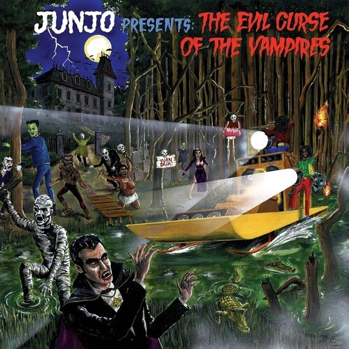 Various - Junjo Presents The Evil Curse Of Th i gruppen VINYL / Toppsäljare hos Bengans Skivbutik AB (5636084)