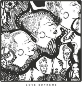 Nneka - Love Supreme i gruppen VINYL / Pop-Rock hos Bengans Skivbutik AB (5636100)