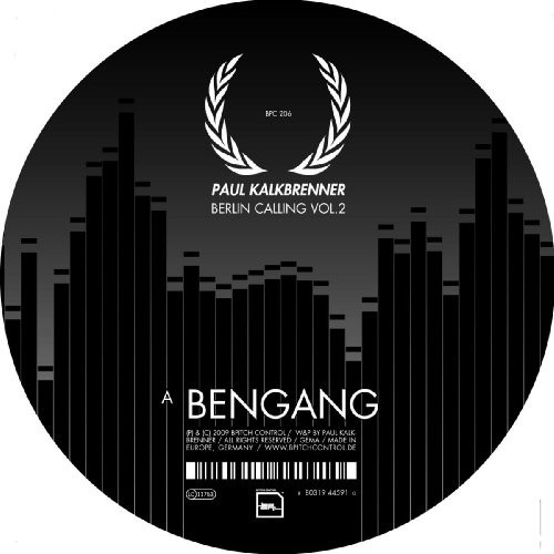Paul Kalkbrenner - Berlin Calling Vol. 2 i gruppen VINYL / Pop-Rock hos Bengans Skivbutik AB (5636156)