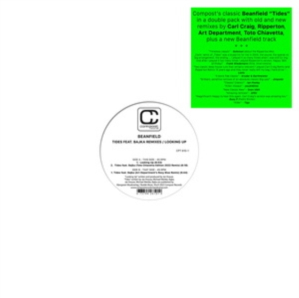Beanfield - Tides Remixes i gruppen VINYL / Toppsäljare hos Bengans Skivbutik AB (5636200)