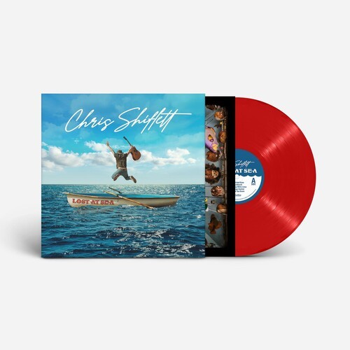 Chris Shiflett - Lost At Sea i gruppen VINYL / Pop-Rock hos Bengans Skivbutik AB (5636292)