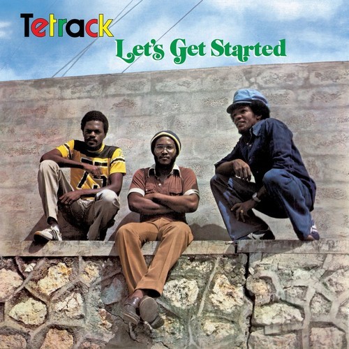 Tetrack - Let's Get Started i gruppen VINYL / Reggae hos Bengans Skivbutik AB (5636297)