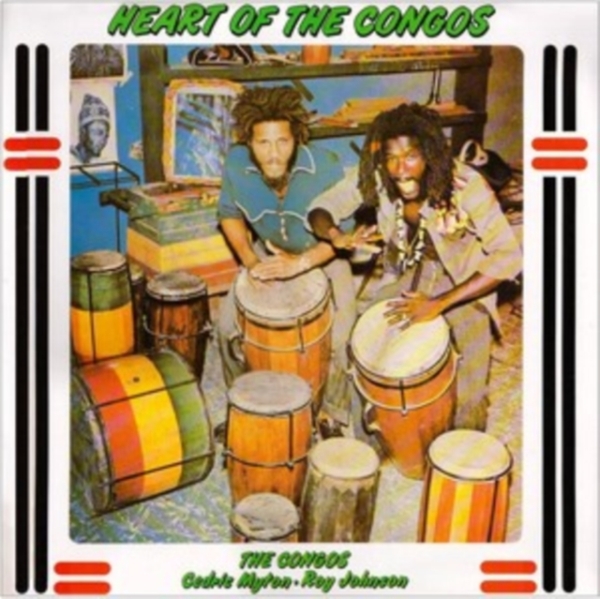 The Congos - Heart Of The Congos i gruppen VINYL / Toppsäljare hos Bengans Skivbutik AB (5636315)
