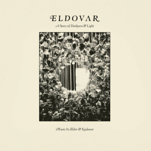 Kadavar & Elder - Eldovar - A Story Of Darkness & Lig i gruppen VINYL / Pop-Rock hos Bengans Skivbutik AB (5636347)