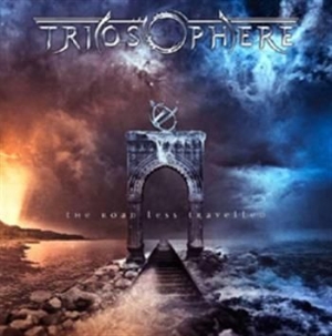 Triosphere - Road Less Travelled The i gruppen CD / Hårdrock hos Bengans Skivbutik AB (563635)