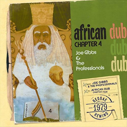 Joe Gibbs & The Professionals - African Dub All-Mighty Chapter 4 i gruppen VINYL / Reggae hos Bengans Skivbutik AB (5636380)