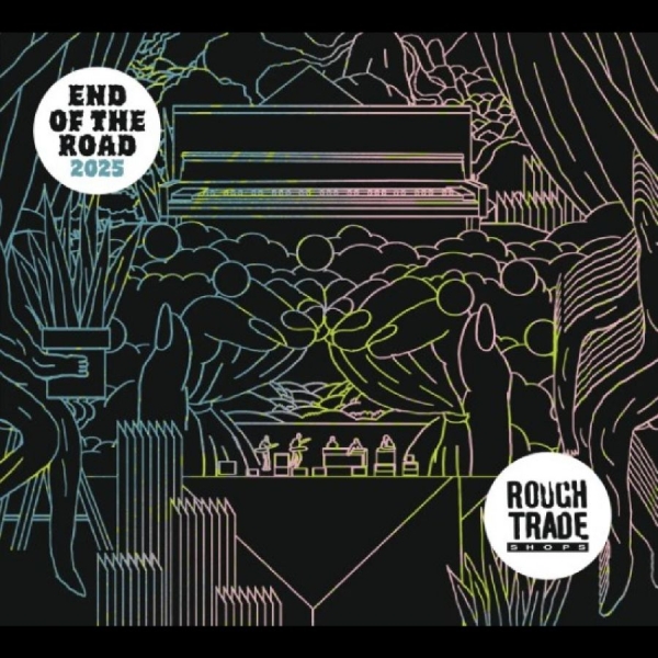 Various Artists - Rough Trade X End Of The Road 2025 i gruppen CD / Toppsäljare hos Bengans Skivbutik AB (5636416)