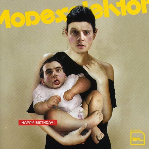 Modeselektor - Happy Birthday! i gruppen CD / Pop-Rock hos Bengans Skivbutik AB (5636447)