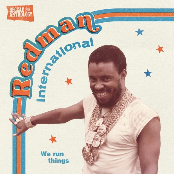 Various - Redman International: We Run Things i gruppen CD / Reggae hos Bengans Skivbutik AB (5636510)