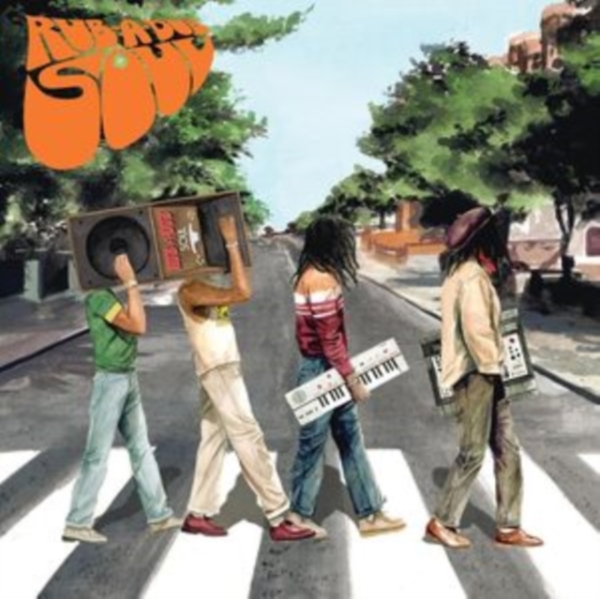 Various - Clive Hunt: Rub-A-Dub Soul i gruppen CD / Reggae hos Bengans Skivbutik AB (5636511)