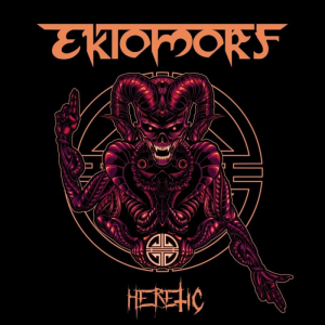 Ektomorf - Heretic (CD) i gruppen CD / Hårdrock hos Bengans Skivbutik AB (5636514)