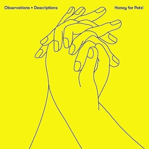 Honey For Petzi - Observations + Descriptions i gruppen CD / Pop-Rock hos Bengans Skivbutik AB (5636519)
