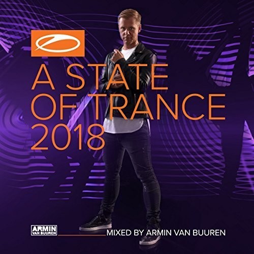 Armin van Buuren - A State Of Trance 2018 i gruppen CD / Pop-Rock hos Bengans Skivbutik AB (5636537)