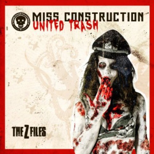 Miss Construction - United Trash (The Z Files) i gruppen CD / Pop-Rock hos Bengans Skivbutik AB (5636579)