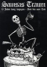 Samsas Traum - 13 Jahre Lang Dagegen - Anti Bis Zu i gruppen CD / Hårdrock hos Bengans Skivbutik AB (563669)