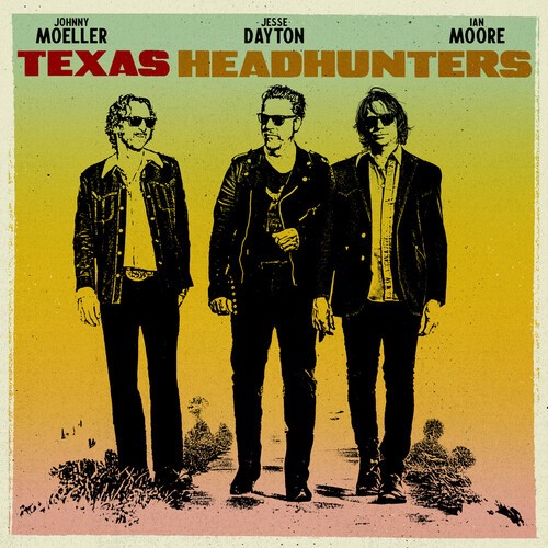 Texas Headhunters - Texas Headhunters i gruppen CD / Pop-Rock hos Bengans Skivbutik AB (5636729)