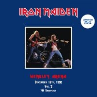Iron Maiden - Wembley Arena 1990 Vol. 2 (Blue Lp) i gruppen VINYL / Hårdrock hos Bengans Skivbutik AB (5636746)