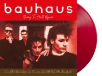 Bauhaus - Going To Hell Again (Coloured) i gruppen VINYL / Pop-Rock hos Bengans Skivbutik AB (5636783)