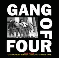 Gang Of Four - First Floor i gruppen VINYL / Pop-Rock hos Bengans Skivbutik AB (5636791)
