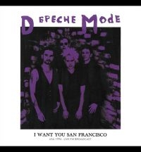 Depeche Mode - I Want You San Francisco (Turquoise i gruppen VINYL / Pop-Rock hos Bengans Skivbutik AB (5636793)