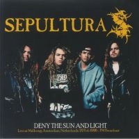 Sepultura - Live At Melkweg Amsterdam 22/2 1996 i gruppen VINYL / Hårdrock hos Bengans Skivbutik AB (5636798)