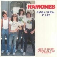 Ramones - Gabba Gabba G' Day (Coloured Ltd) i gruppen VINYL / Pop-Rock hos Bengans Skivbutik AB (5636802)