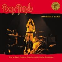 Deep Purple - Highway Star (Gold Vinyl Limited) i gruppen VINYL / Hårdrock hos Bengans Skivbutik AB (5636811)