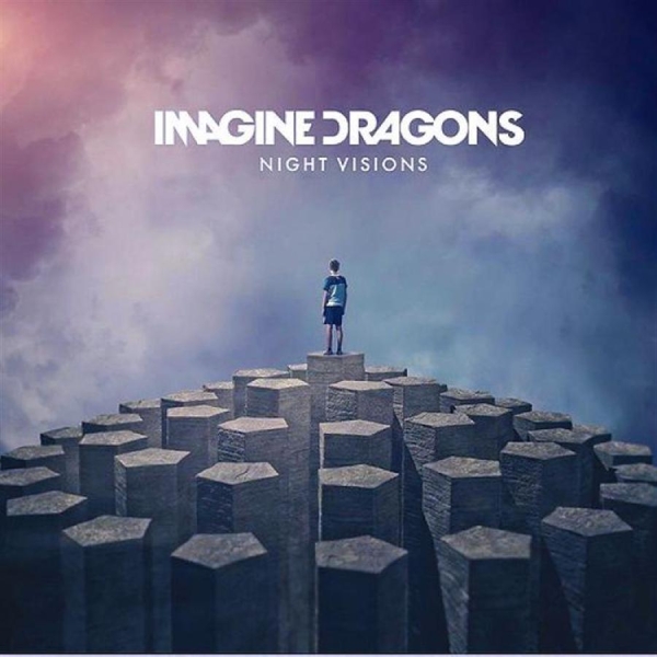 Imagine Dragons - Night Visions i gruppen ÖVRIGT / -Start 300 CD Blowout hos Bengans Skivbutik AB (563682)