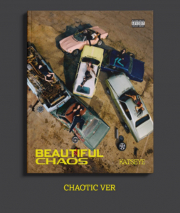 Katseye - Beautiful Chaos - Chaotic Ver. i gruppen Minishops / K-Pop Minishops / Katseye hos Bengans Skivbutik AB (5636873)