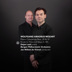 Dejan Lazic & Bergen Philharmonic Orchestra & Jan Willem De Vriend - Mozart: Piano Concertos Nos. 20 & 12 / Rondo For Piano In D Major, K. 485 i gruppen VI TIPSAR / Fredagsreleaser / 2025-10-17 hos Bengans Skivbutik AB (5636890)