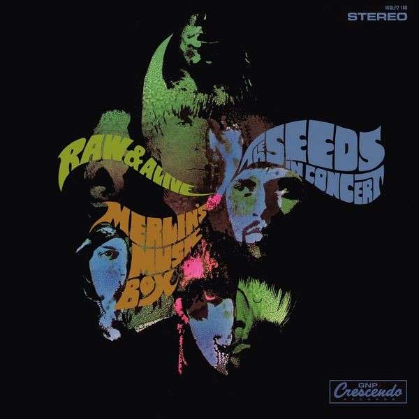 The Seeds - Raw & Alive (Deluxe) i gruppen VINYL / Pop-Rock hos Bengans Skivbutik AB (5636899)