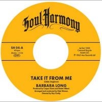 Barbara Long / The Cautions - Take It From Me / Poor Loser i gruppen VI TIPSAR / Fredagsreleaser / 2025-08-29 hos Bengans Skivbutik AB (5636902)