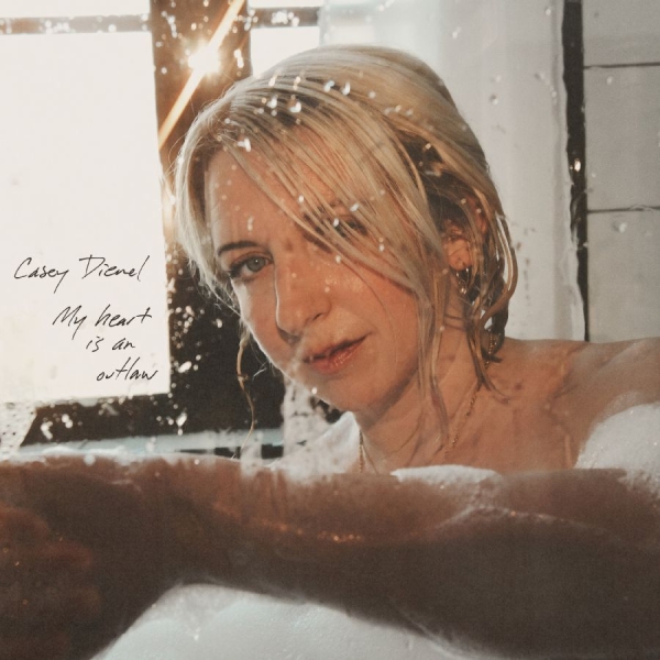 Dienel Casey - My Heart Is An Outlaw (Sea Glass Vi i gruppen VI TIPSAR / Fredagsreleaser / 2025-10-17 hos Bengans Skivbutik AB (5636906)