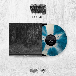 Defacement - Doomed (Blue/White Vinyl Lp) i gruppen VI TIPSAR / Fredagsreleaser / 2025-11-28 hos Bengans Skivbutik AB (5636919)