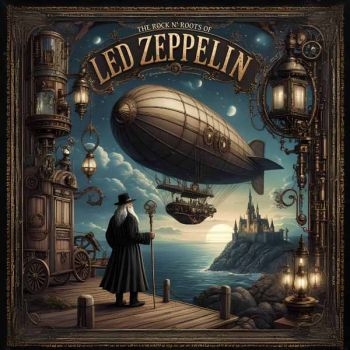 Led Zeppelin - Rock N Roots Of The (Clear Vinyl Lp i gruppen VI TIPSAR / Fredagsreleaser / 2025-11-28 hos Bengans Skivbutik AB (5636968)