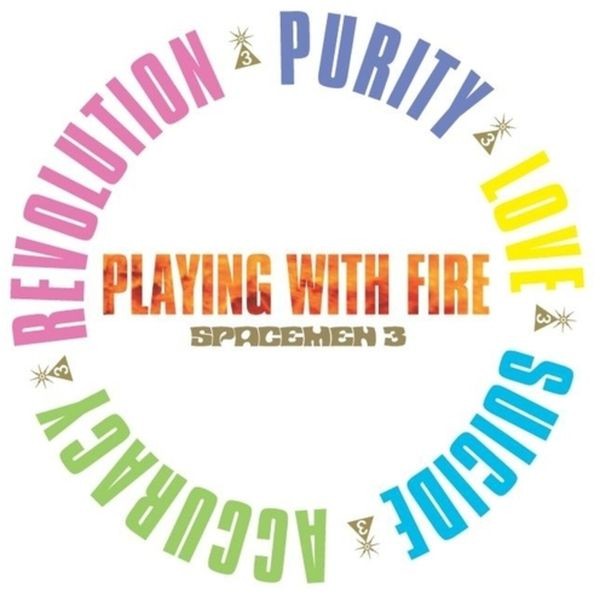 Spacemen 3 - Playing With Fire i gruppen CD / Pop-Rock hos Bengans Skivbutik AB (5636991)