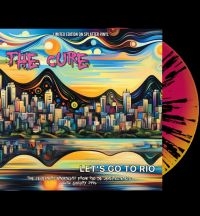 Cure The - Let's Go To Rio 1996 (Coloured) i gruppen VINYL / Pop-Rock hos Bengans Skivbutik AB (5637021)