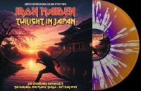 Iron Maiden - Twilight In Japan 1981 (Coloured) i gruppen VINYL / Hårdrock hos Bengans Skivbutik AB (5637022)