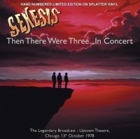 Genesis - And The There Were Three Chigaco 78 i gruppen VINYL / Pop-Rock hos Bengans Skivbutik AB (5637023)